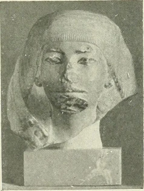 An illustration from Égypte, 1911, leaf 190