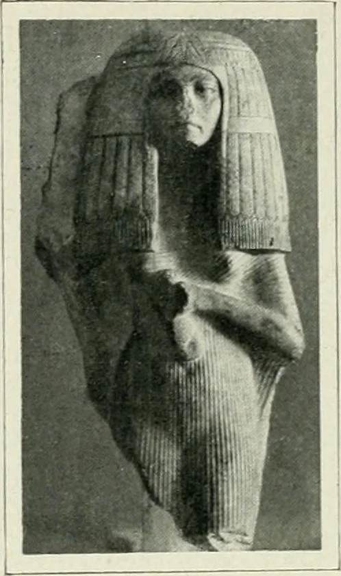 An illustration from Égypte, 1911, leaf 191
