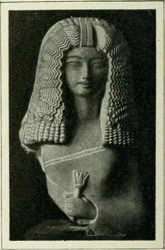 An illustration from Égypte, 1911, leaf 191
