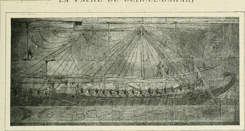 An illustration from Égypte, 1911, leaf 192