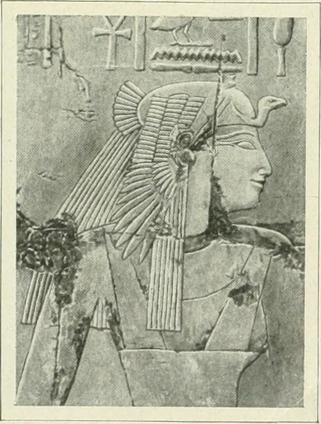 An illustration from Égypte, 1911, leaf 192