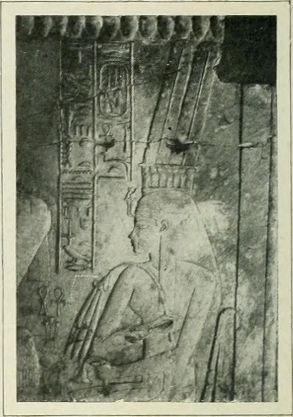An illustration from Égypte, 1911, leaf 193