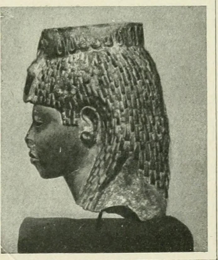 An illustration from Égypte, 1911, leaf 193