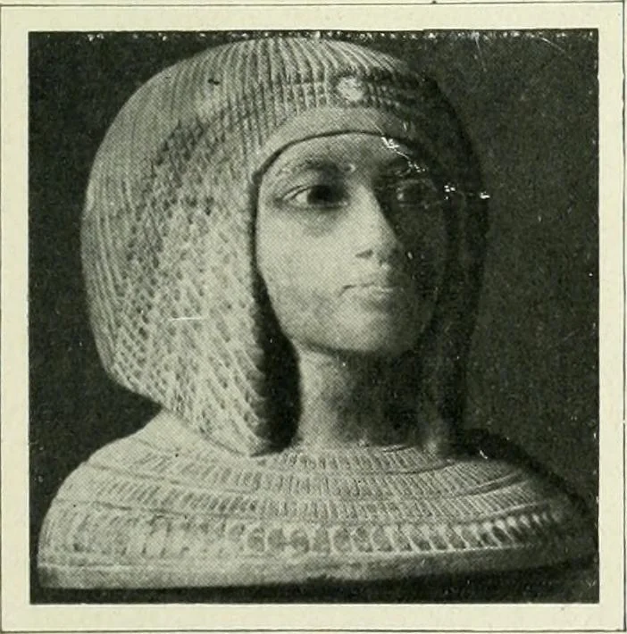 An illustration from Égypte, 1911, leaf 194