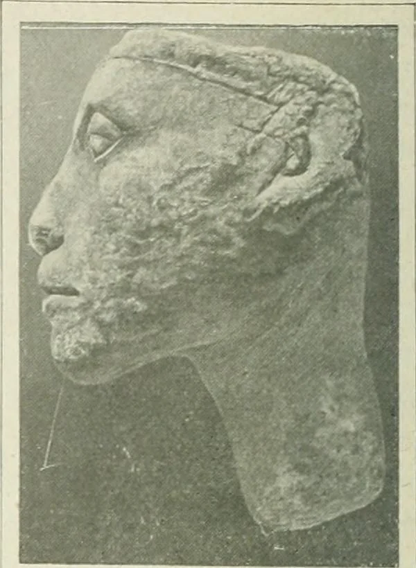 An illustration from Égypte, 1911, leaf 197
