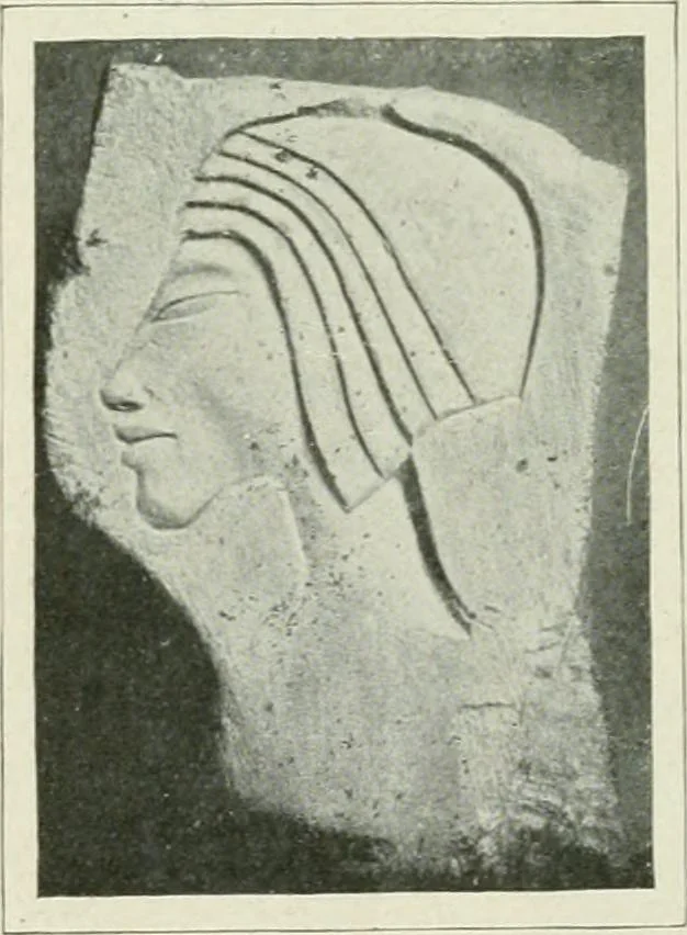 An illustration from Égypte, 1911, leaf 197