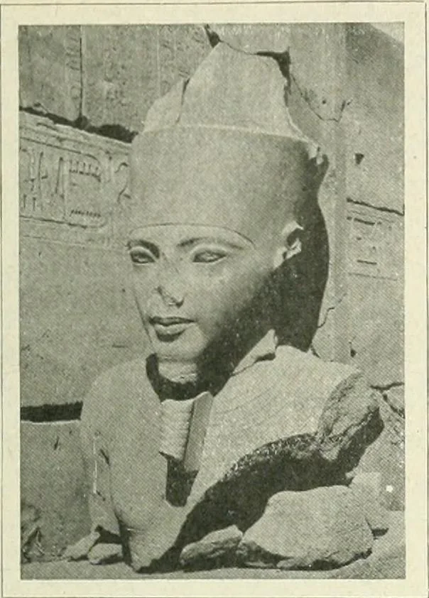 An illustration from Égypte, 1911, leaf 198