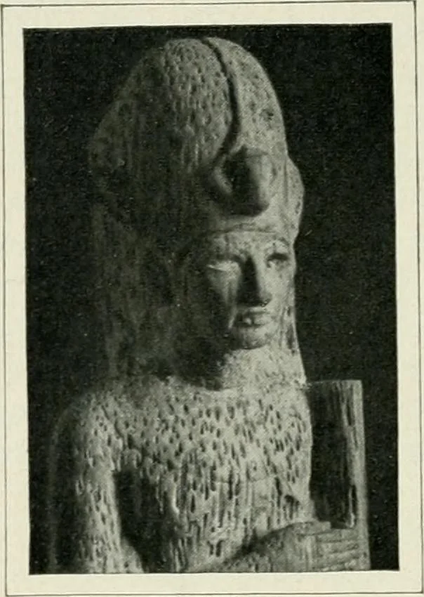An illustration from Égypte, 1911, leaf 199