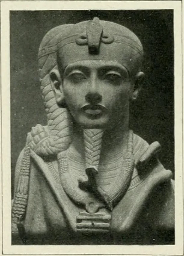 An illustration from Égypte, 1911, leaf 199