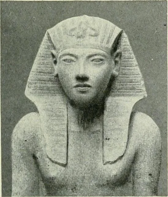 An illustration from Égypte, 1911, leaf 200