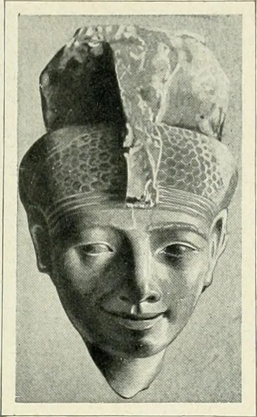 An illustration from Égypte, 1911, leaf 200