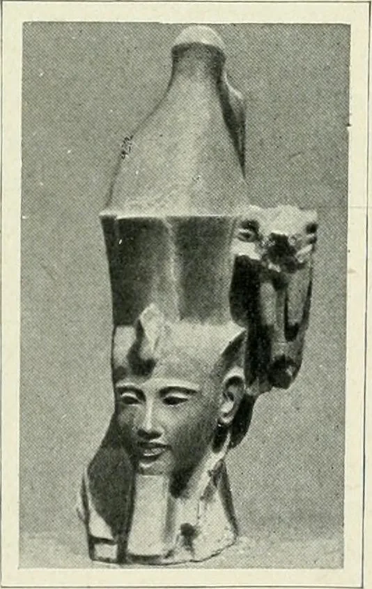 An illustration from Égypte, 1911, leaf 200