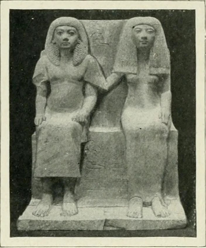 An illustration from Égypte, 1911, leaf 201