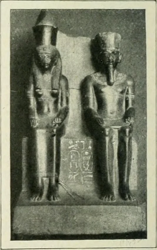 An illustration from Égypte, 1911, leaf 201