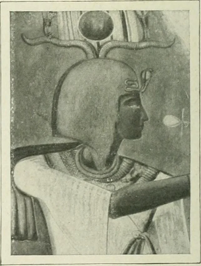 An illustration from Égypte, 1911, leaf 205