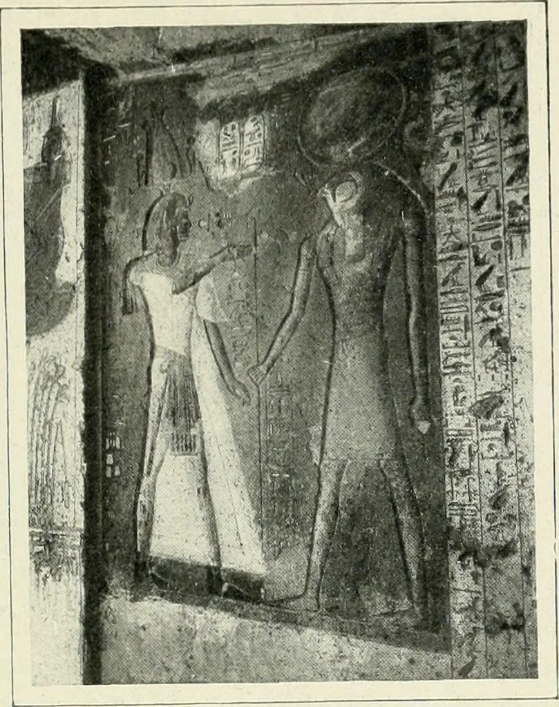 An illustration from Égypte, 1911, leaf 206