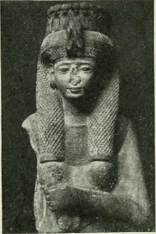 An illustration from Égypte, 1911, leaf 207