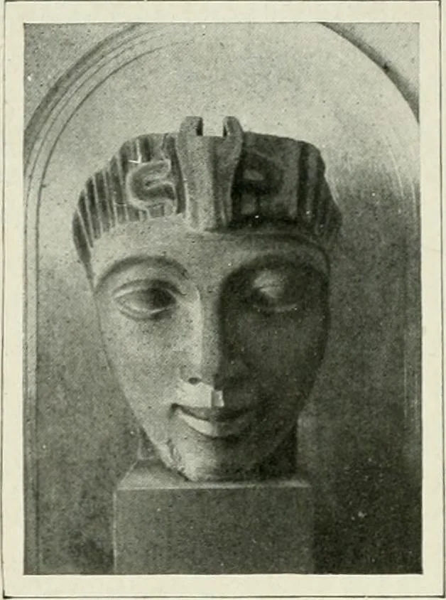 An illustration from Égypte, 1911, leaf 209
