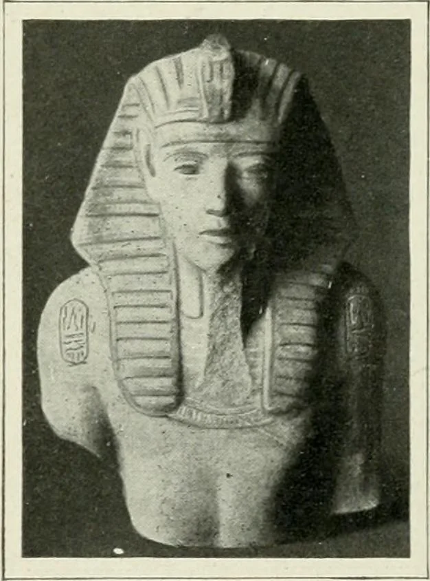 An illustration from Égypte, 1911, leaf 209