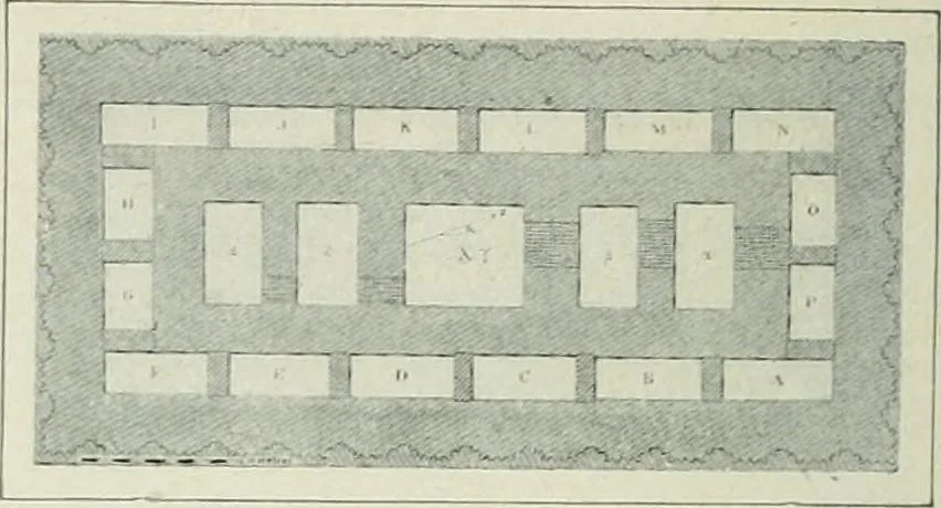 An illustration from Égypte, 1911, leaf 21