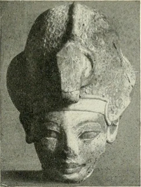 An illustration from Égypte, 1911, leaf 210