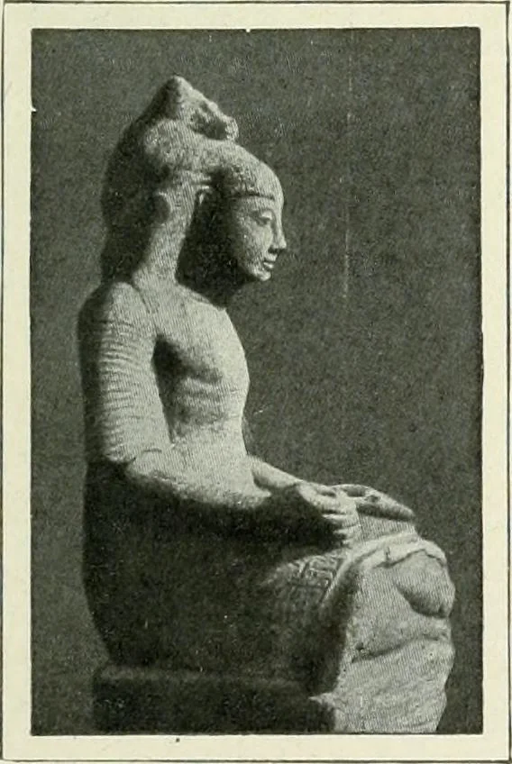 An illustration from Égypte, 1911, leaf 210
