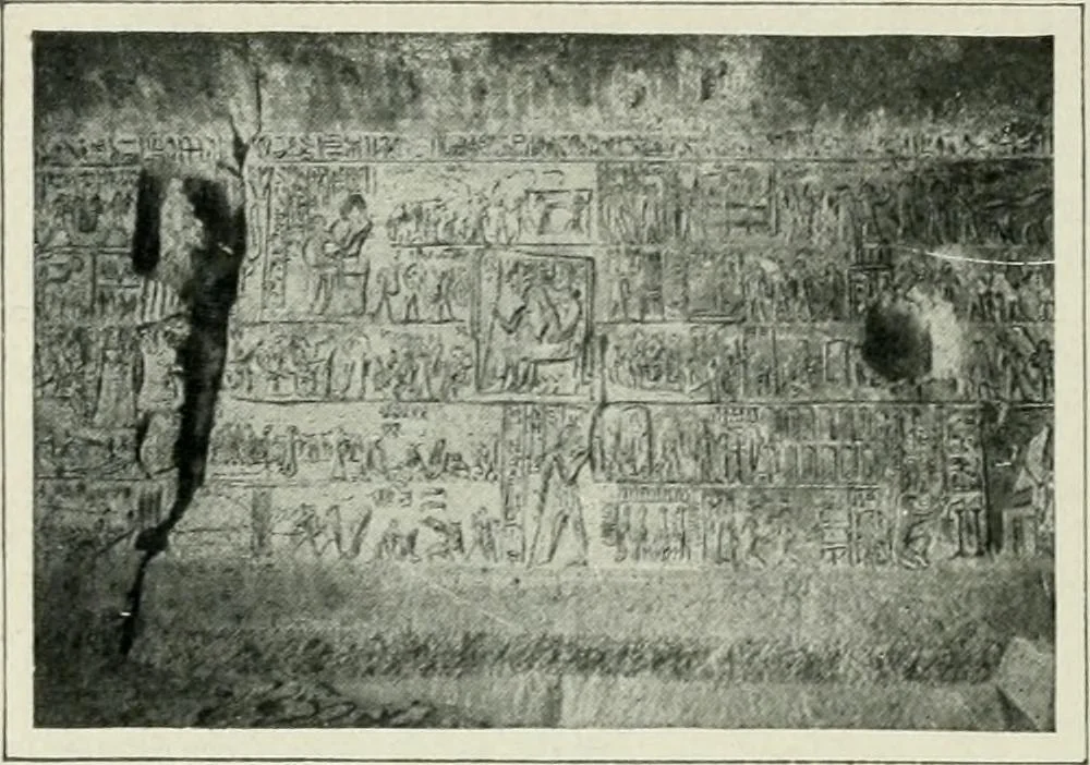 An illustration from Égypte, 1911, leaf 211