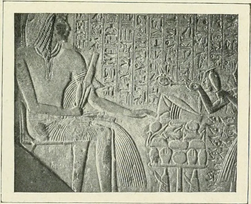 An illustration from Égypte, 1911, leaf 212