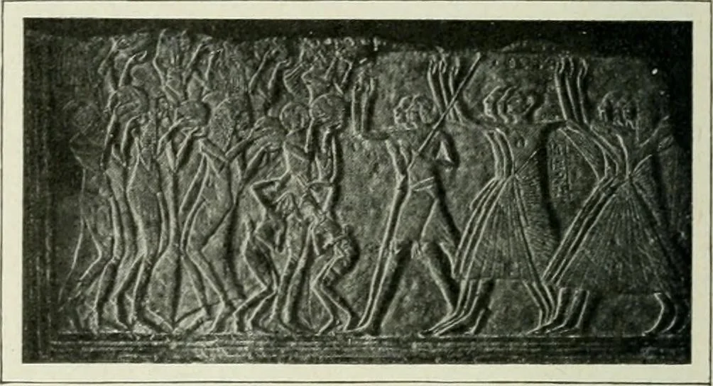 An illustration from Égypte, 1911, leaf 213