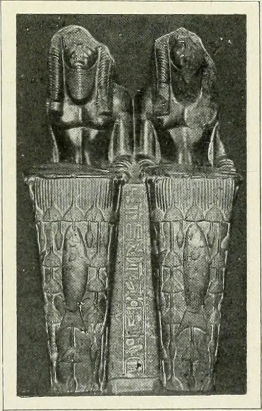 An illustration from Égypte, 1911, leaf 214