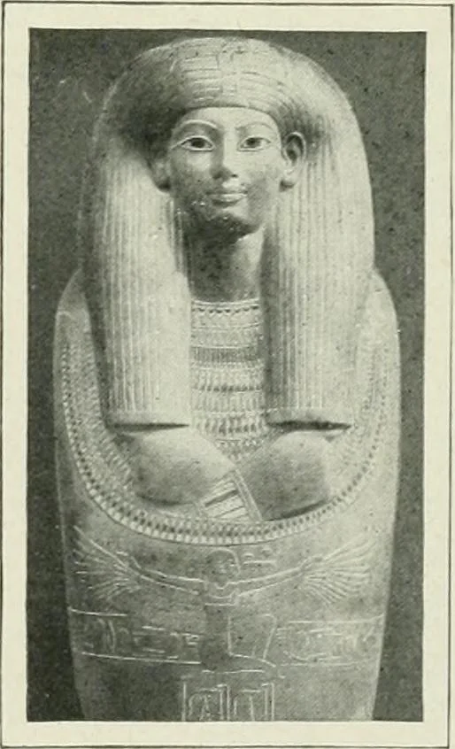 An illustration from Égypte, 1911, leaf 215