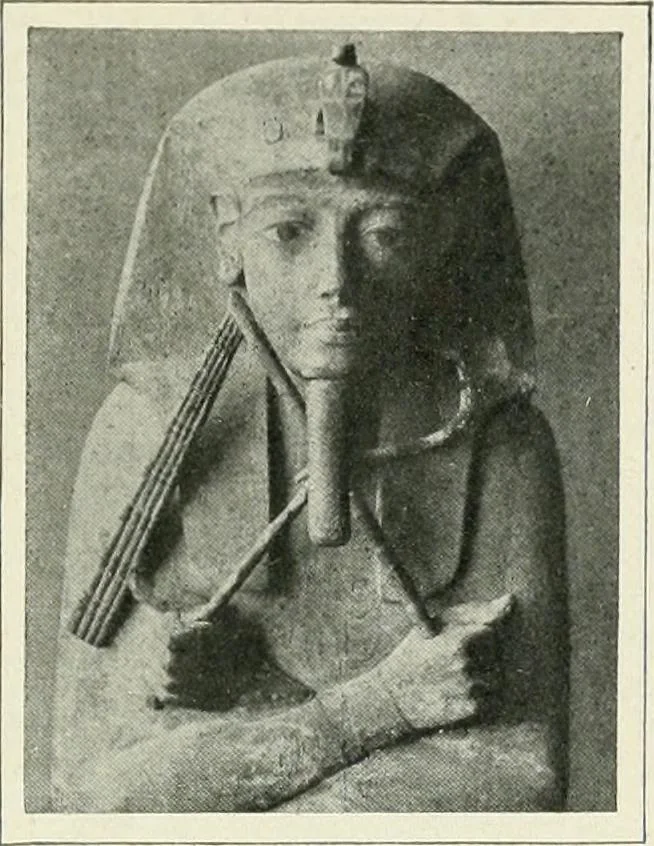 An illustration from Égypte, 1911, leaf 216