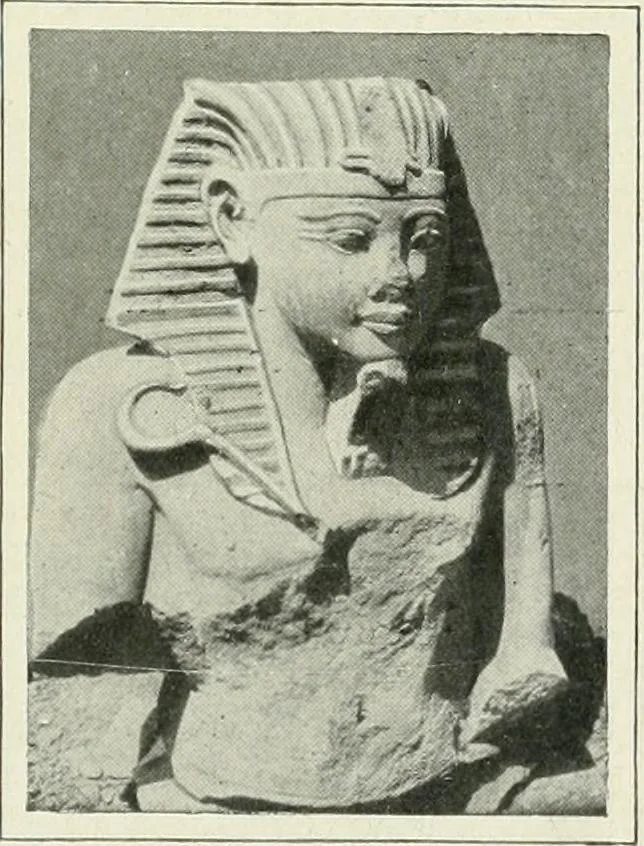 An illustration from Égypte, 1911, leaf 216