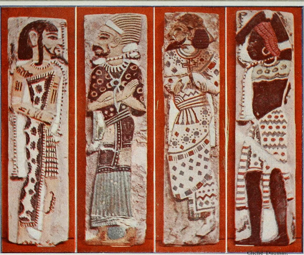 An illustration from Égypte, 1911, leaf 218