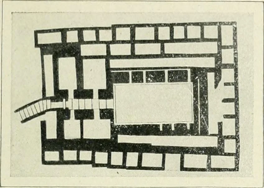 An illustration from Égypte, 1911, leaf 22
