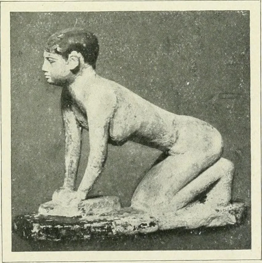 An illustration from Égypte, 1911, leaf 22