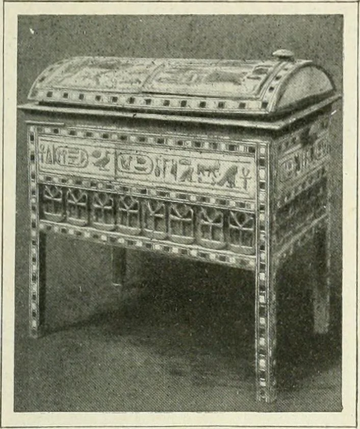 An illustration from Égypte, 1911, leaf 220