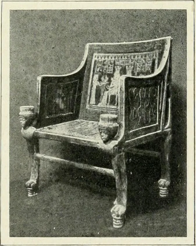 An illustration from Égypte, 1911, leaf 220