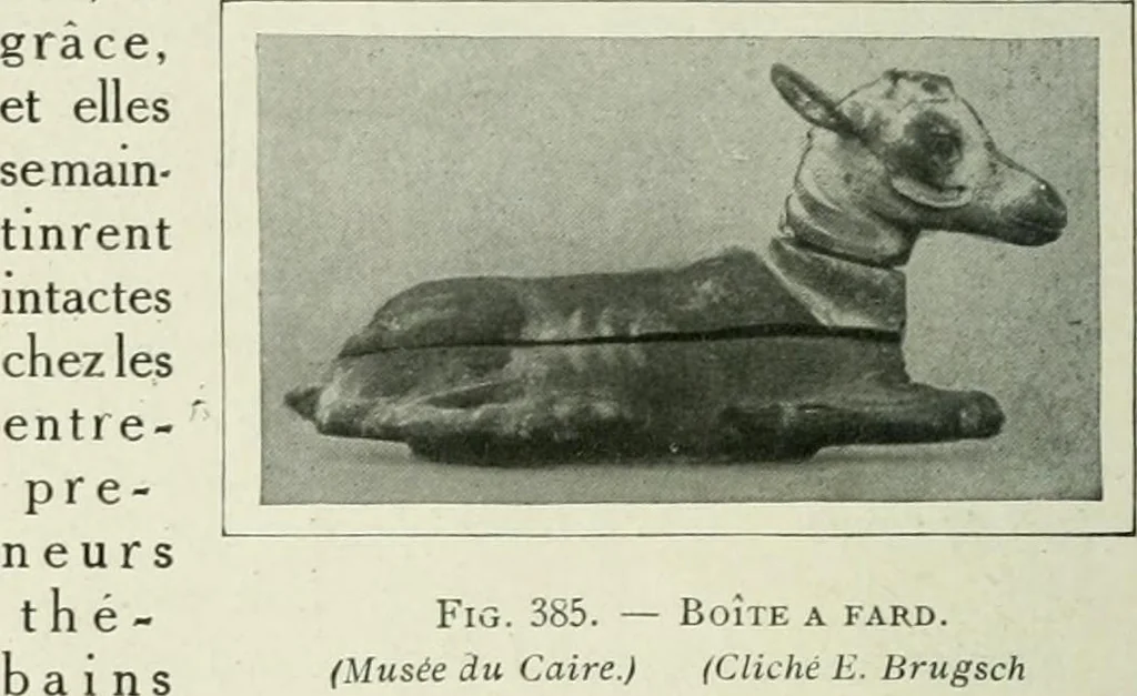 An illustration from Égypte, 1911, leaf 221
