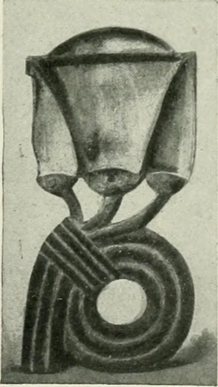 An illustration from Égypte, 1911, leaf 221