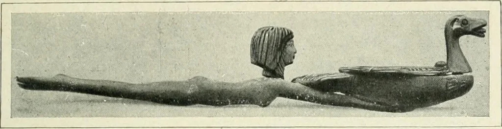 An illustration from Égypte, 1911, leaf 222