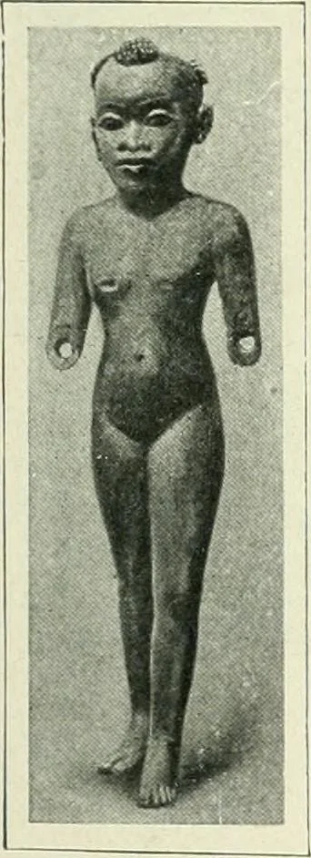An illustration from Égypte, 1911, leaf 222