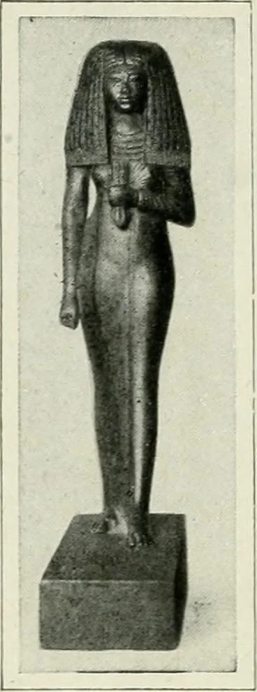 An illustration from Égypte, 1911, leaf 223
