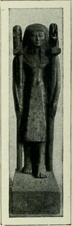 An illustration from Égypte, 1911, leaf 223