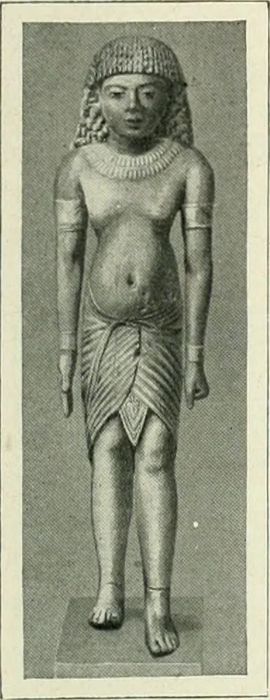 An illustration from Égypte, 1911, leaf 224