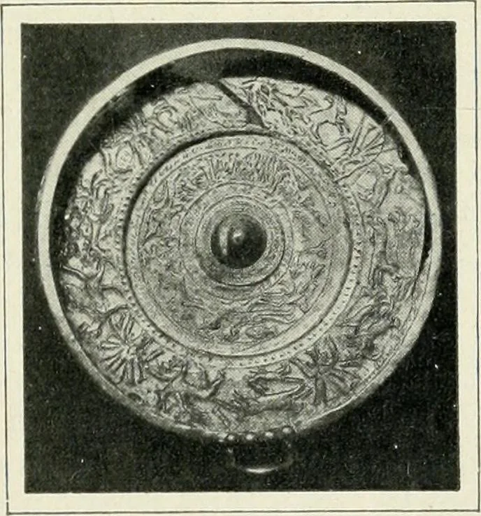 An illustration from Égypte, 1911, leaf 224