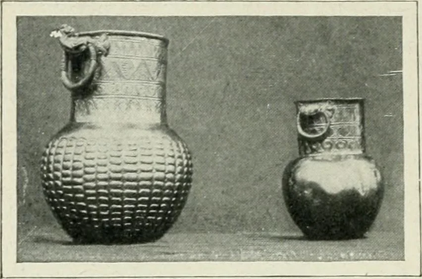 An illustration from Égypte, 1911, leaf 225