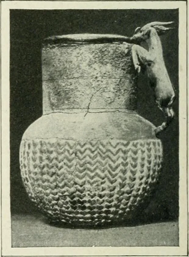 An illustration from Égypte, 1911, leaf 225