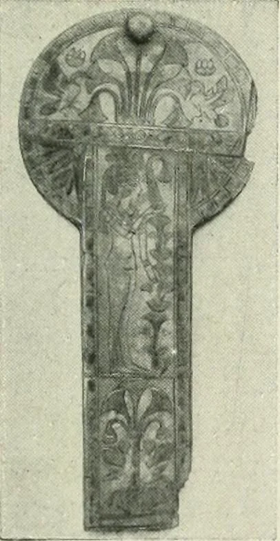 An illustration from Égypte, 1911, leaf 226