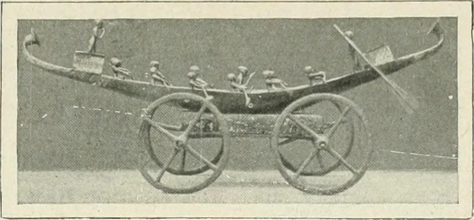 An illustration from Égypte, 1911, leaf 228